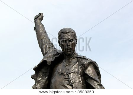 Freddie Mercury Statue