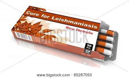 Cure for Leishmaniasis - Blister Pack Tablets.