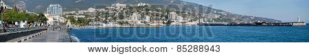 Panorama Of Yalta
