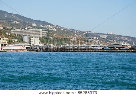 Sea Port Of Yalta