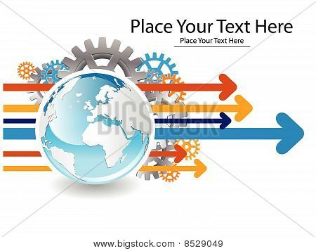 Business konceptdesign. vektor
