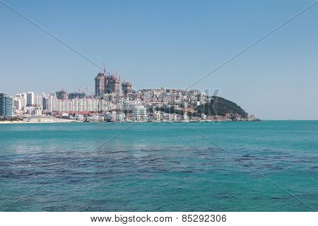Hae hun dae Beach Busan south korea