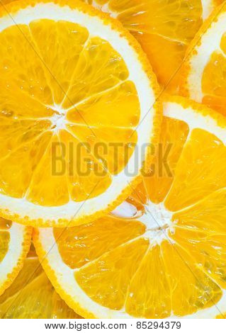 Slices Of Orange