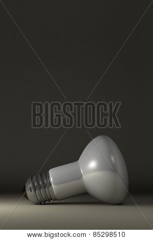 Krypton Light Bulb Lying