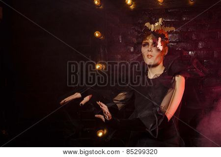 Unusual witch halloween