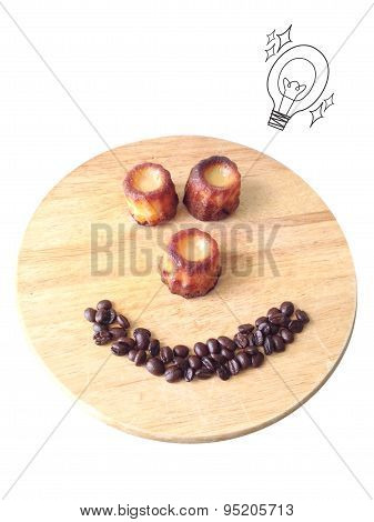 Smile Face With Great Idea