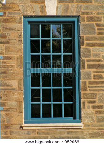 Casa rural elegante ventana