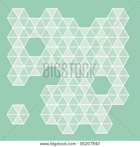Abstract cubes