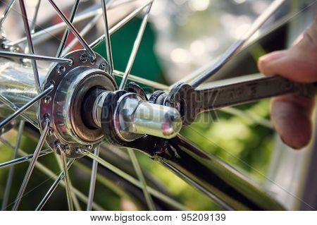 Bike wheel