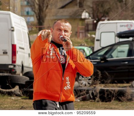 Mariusz Pudzianowski, Polish Former Strongman And Current Mixed Martial Artist