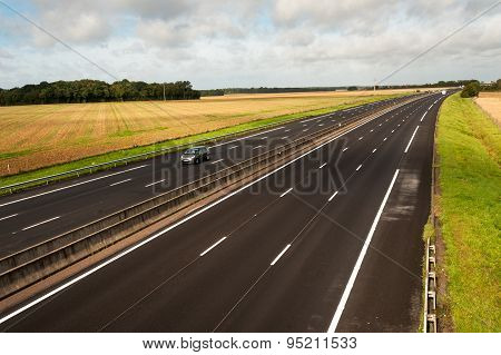 French motorway