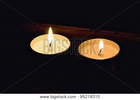 Candle In The Dark