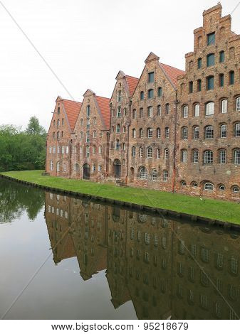 Salt Warehouse In Lubeck