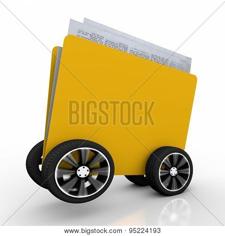 Folder For Document