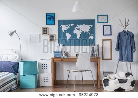 Designed Study Room