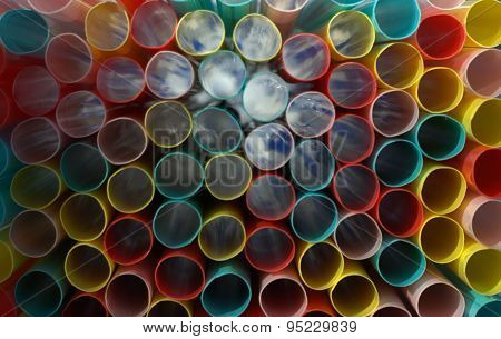 Colourful Straws