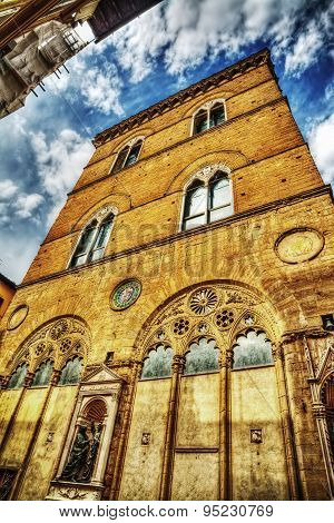 Orsanmichele Church In Florence