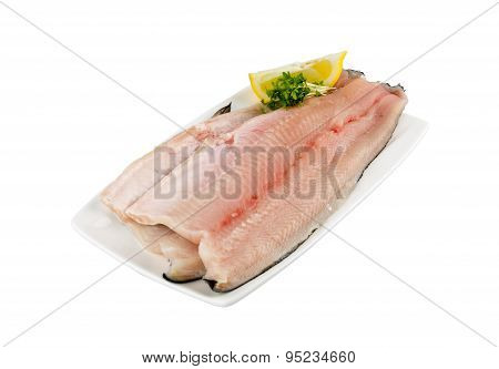 Trout fillet fresh