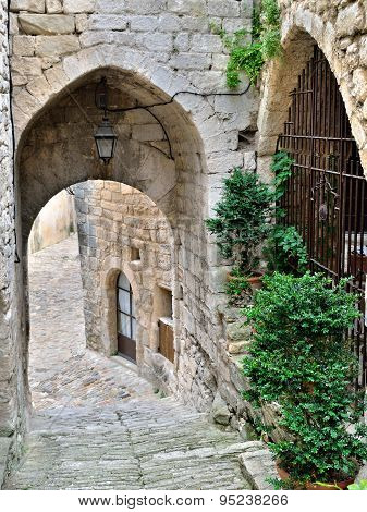 Lacoste Village, Provence, France