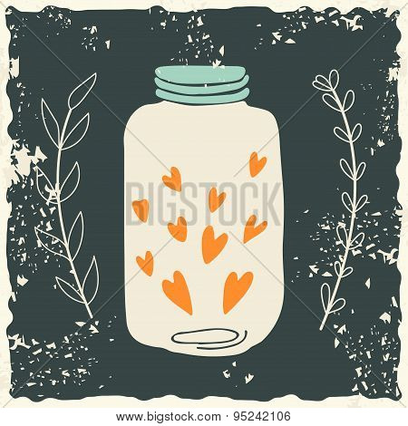 Valentine's Day Design Elements