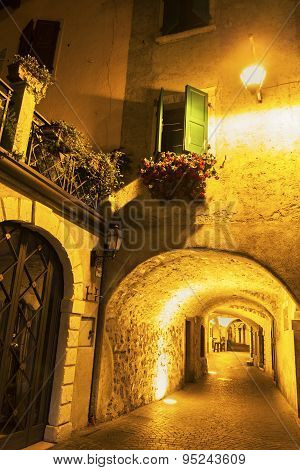 Limone Sul Garda In Italy