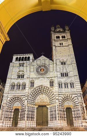 Genoa Cathedral, Italy