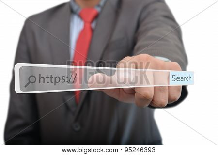 A Men exploring website