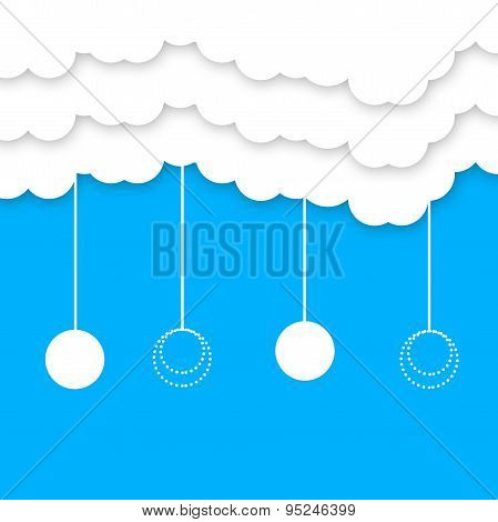Cloud data concept design