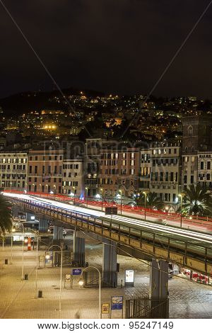Genoa By Night, Italy