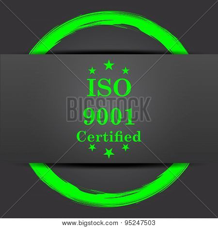 Iso9001 Icon