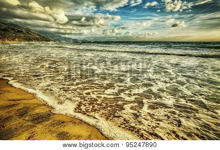 La Speranza Beach At Sunset