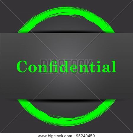 Confidential Icon
