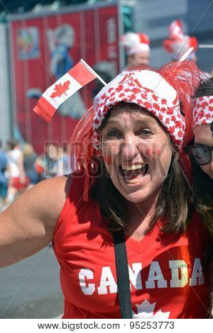 Canadian fans