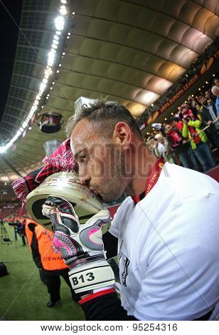 Goalkeeper Beto Of Fc Sevilla