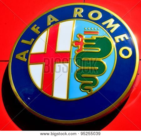 Sign of Alfa Romeo