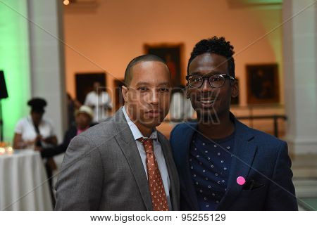 Brooklyn Museum Pride reception attendees