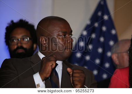 Deputy mayor Richard Buery