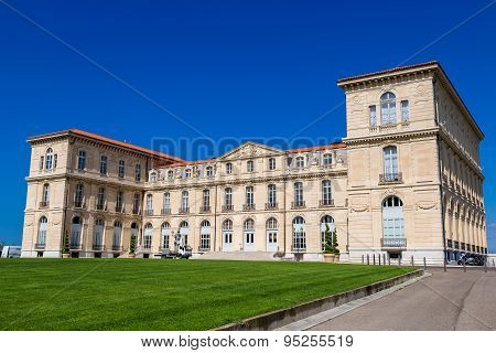 Palais Du Pharo In Marseilles