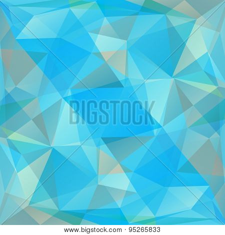 Bright Blue Background