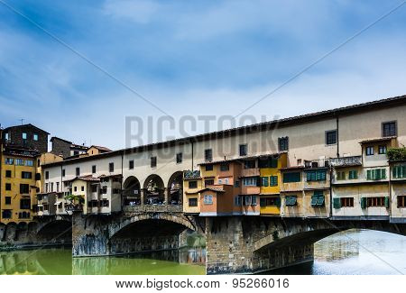 Ponte Vecchio In Florence