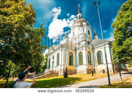Katarina Church in Stockholm, Sweden