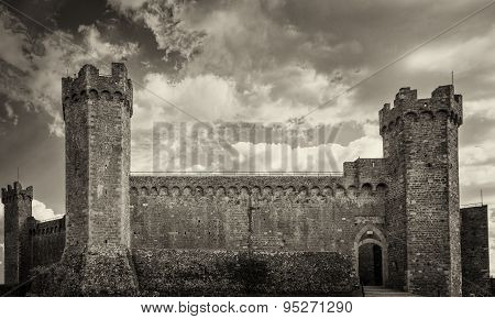 The Fortress Of Montalcino 1381, Siena, Tuscany