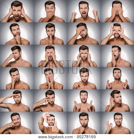 Emotions And Gestures.