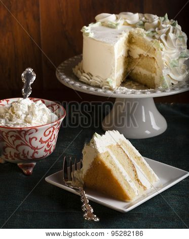 Cake on Pedestal