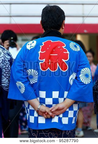 Bon-Odori Festival in Bangkok Thailand