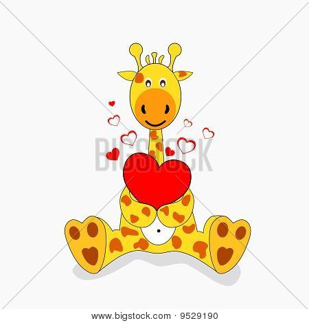 Жираф в любви