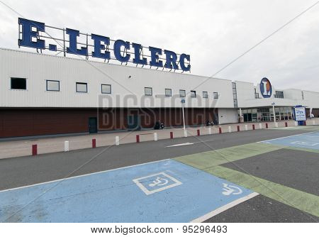 Leclerc Is A French Supermarket