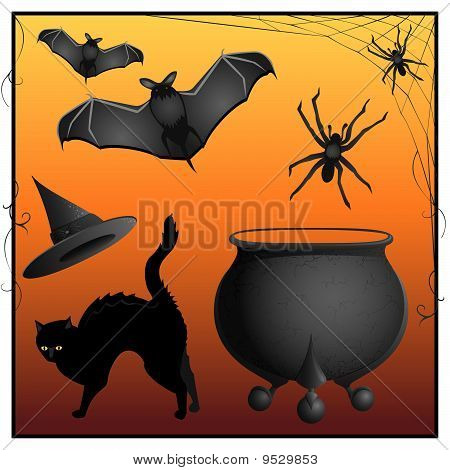 Symbole Halloween