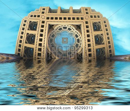Computer Rendered Virtual Scenery