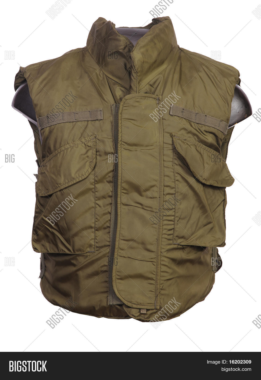 Vietnam. Armor, Body, Fragmentation Image & Photo Bigstock